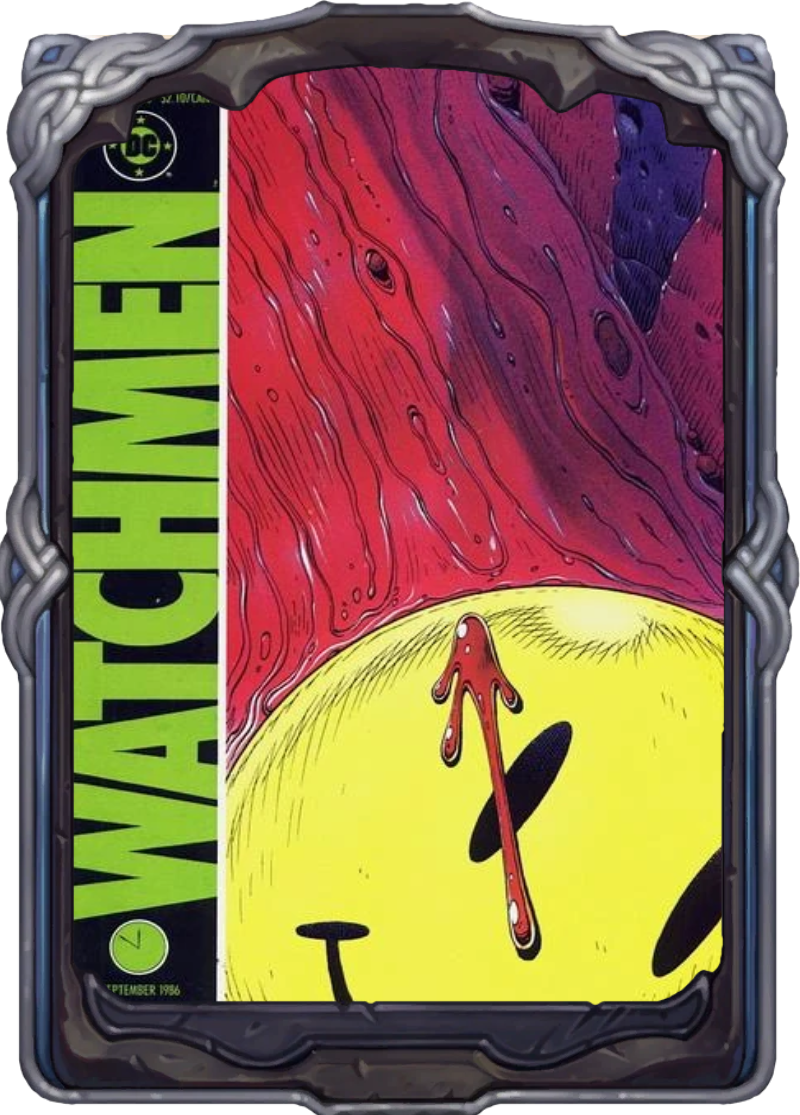 DC-Watchmen 1986-1987